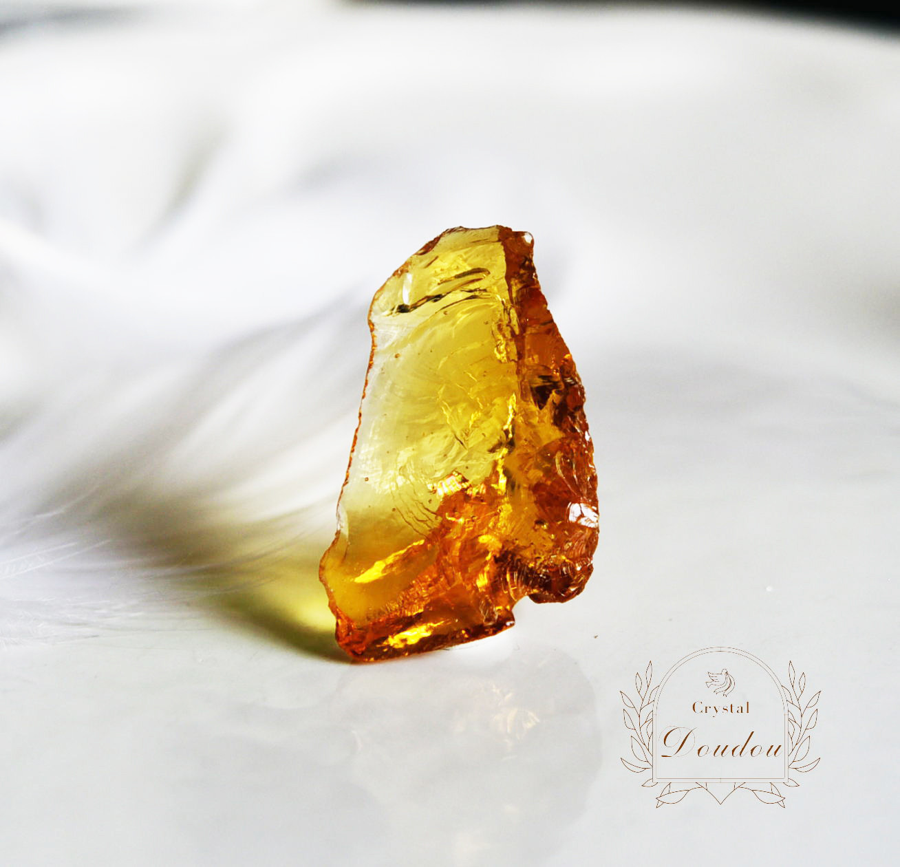 アンダラクリスタル　ゴールデンハーベスト・アンバー〔sa4109〕