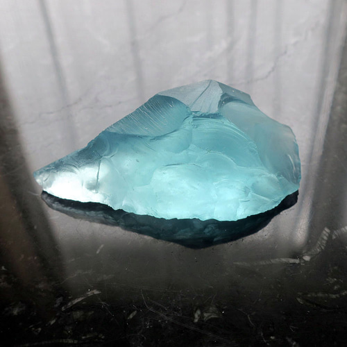 アンダラクリスタル シエラネバダ バイカラー グリーン ブルー エラネバダ産アンダラクリスタル ☆宝石質～Gem Emerald Sift