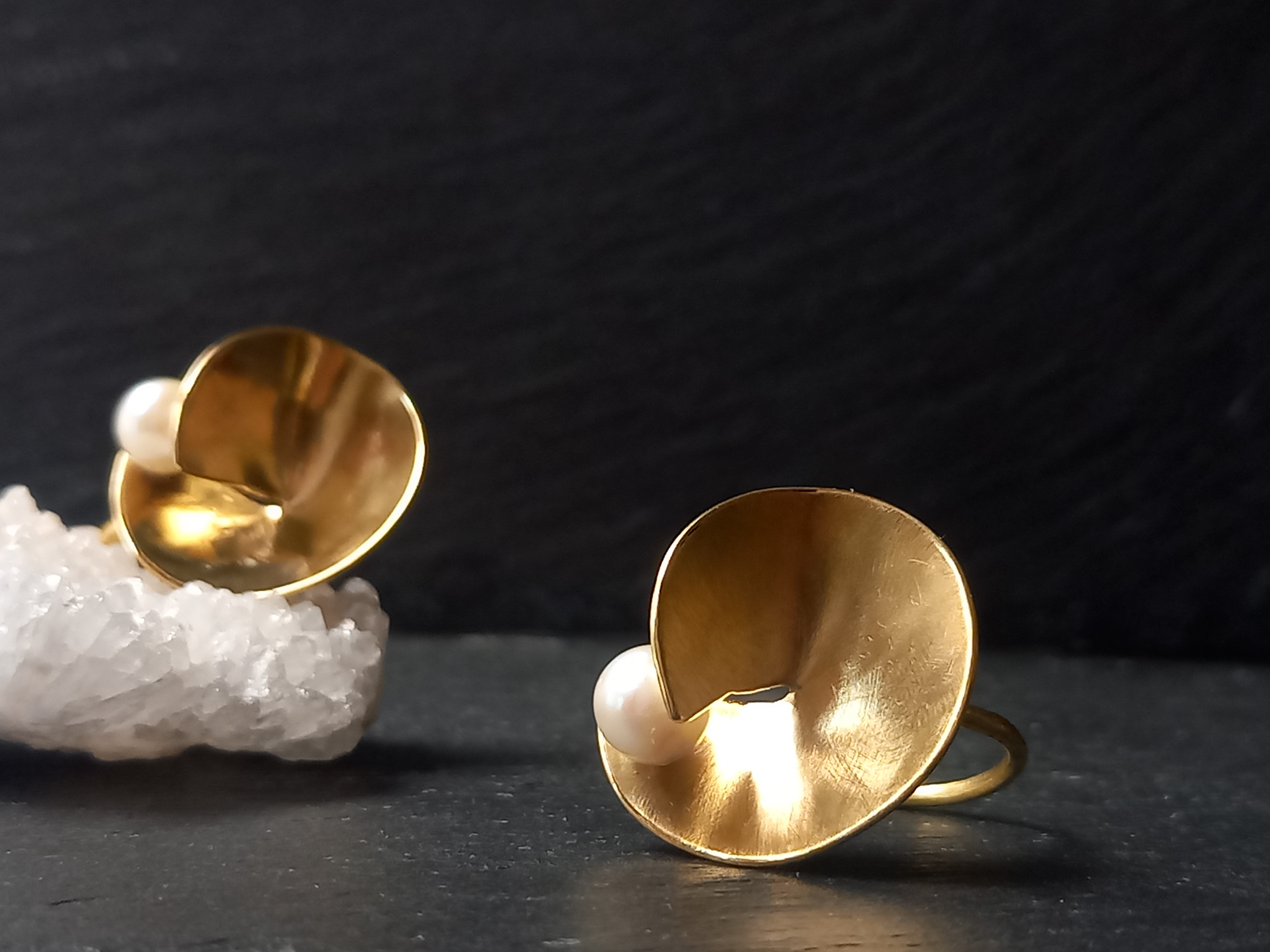 Utoka ☆ 真鍮  circle   リング【受注制作】