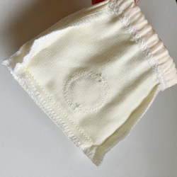 小さなアクセサリー巾着　2点セット 4枚目の画像