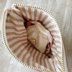 小さなアクセサリー巾着　2点セット 11枚目の画像