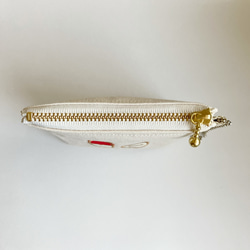 ミニミニ目薬！ポーチ【オフホワイト】 4枚目の画像