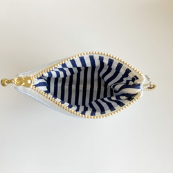 ミニミニ目薬！ポーチ【ベビーブルー】 5枚目の画像