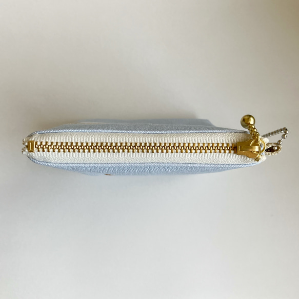 ミニミニ目薬！ポーチ【ベビーブルー】 4枚目の画像