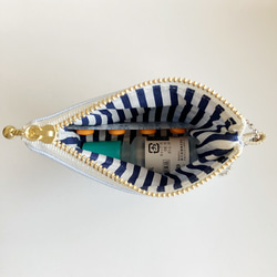 ミニミニ目薬！ポーチ【ベビーブルー】 6枚目の画像