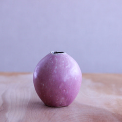ピンク色が愛らしい…たまご型の花器 一輪挿し・花瓶・花器 yumidoai