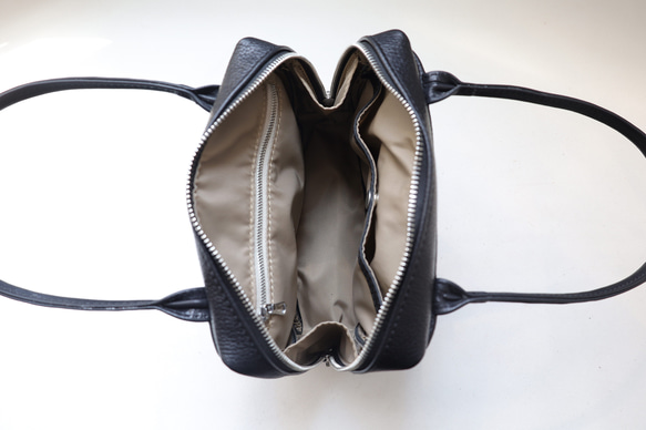 【限時特價】大容量柔軟真皮手提包 | 超大容量 &amp; 優雅設計 | 母親節或生日禮物的完美之選（5種顏色可選） 第10張的照片