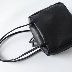 【限時特價】大容量柔軟真皮手提包 | 超大容量 &amp; 優雅設計 | 母親節或生日禮物的完美之選（5種顏色可選） 第4張的照片