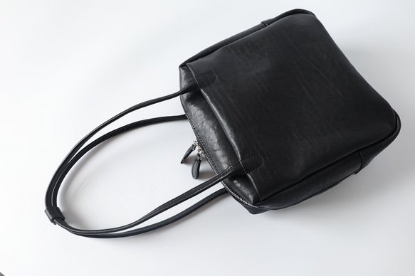 【限時特價】大容量柔軟真皮手提包 | 超大容量 &amp; 優雅設計 | 母親節或生日禮物的完美之選（5種顏色可選） 第4張的照片