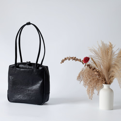 【限時特價】大容量柔軟真皮手提包 | 超大容量 &amp; 優雅設計 | 母親節或生日禮物的完美之選（5種顏色可選） 第18張的照片