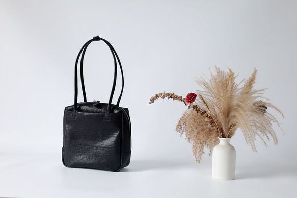 【限時特價】大容量柔軟真皮手提包 | 超大容量 &amp; 優雅設計 | 母親節或生日禮物的完美之選（5種顏色可選） 第18張的照片