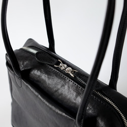 【限時特價】大容量柔軟真皮手提包 | 超大容量 &amp; 優雅設計 | 母親節或生日禮物的完美之選（5種顏色可選） 第15張的照片