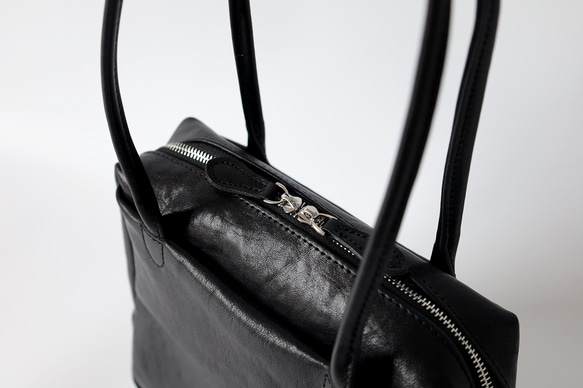 【限時特價】大容量柔軟真皮手提包 | 超大容量 &amp; 優雅設計 | 母親節或生日禮物的完美之選（5種顏色可選） 第15張的照片