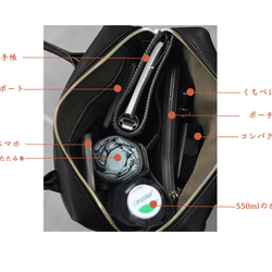 【限時特價】大容量柔軟真皮手提包 | 超大容量 &amp; 優雅設計 | 母親節或生日禮物的完美之選（5種顏色可選） 第12張的照片