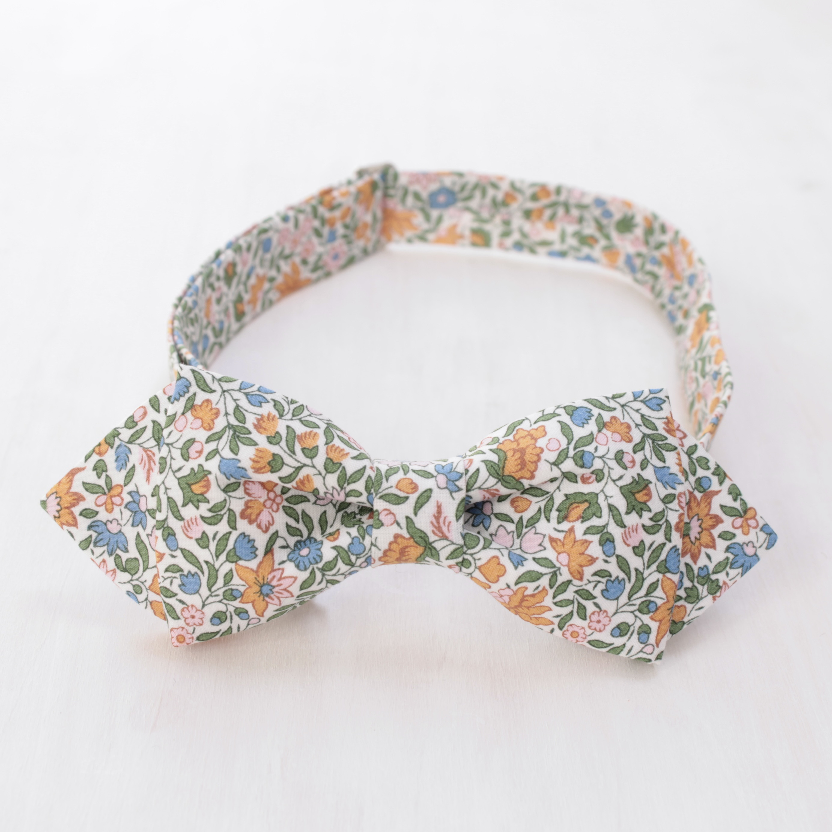 【蝶ネクタイ】陽だまり 《Yellow》　結婚式・二次会・発表会に♪