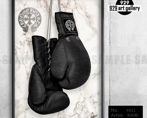 CHROME HEARTS A2額装済オマージュアートインテリアポスター#228 CHROMEHEARTS type☆A4額装済オマージュアートインテリア