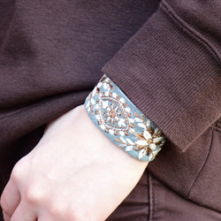 14KGF】つけっぱなしOK！細見え！極細チェーンブレスレット