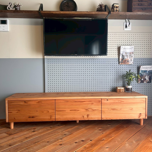 選択できるTVボード 【自由設計】テレビ台 オーダー可能 1800×400