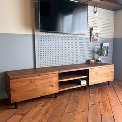 選択できるTVボード 【自由設計】テレビ台 オーダー可能 1800×400