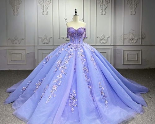 専用✨️優しいラベンダーのふんわりロングドレス✨️オフショルダー フェミニン ラベンダーオフショルダードレスセット Mサイズ