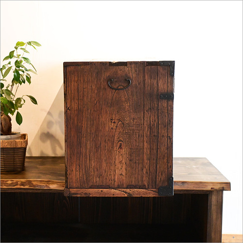 アンティーク 小箪笥 リメイク 小物収納 小引き出し 和箪笥