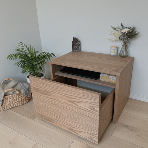カントリー パソコンラック ハンドメイド カントリー パソコンラック ハンドメイド Create a sofa-side PC table