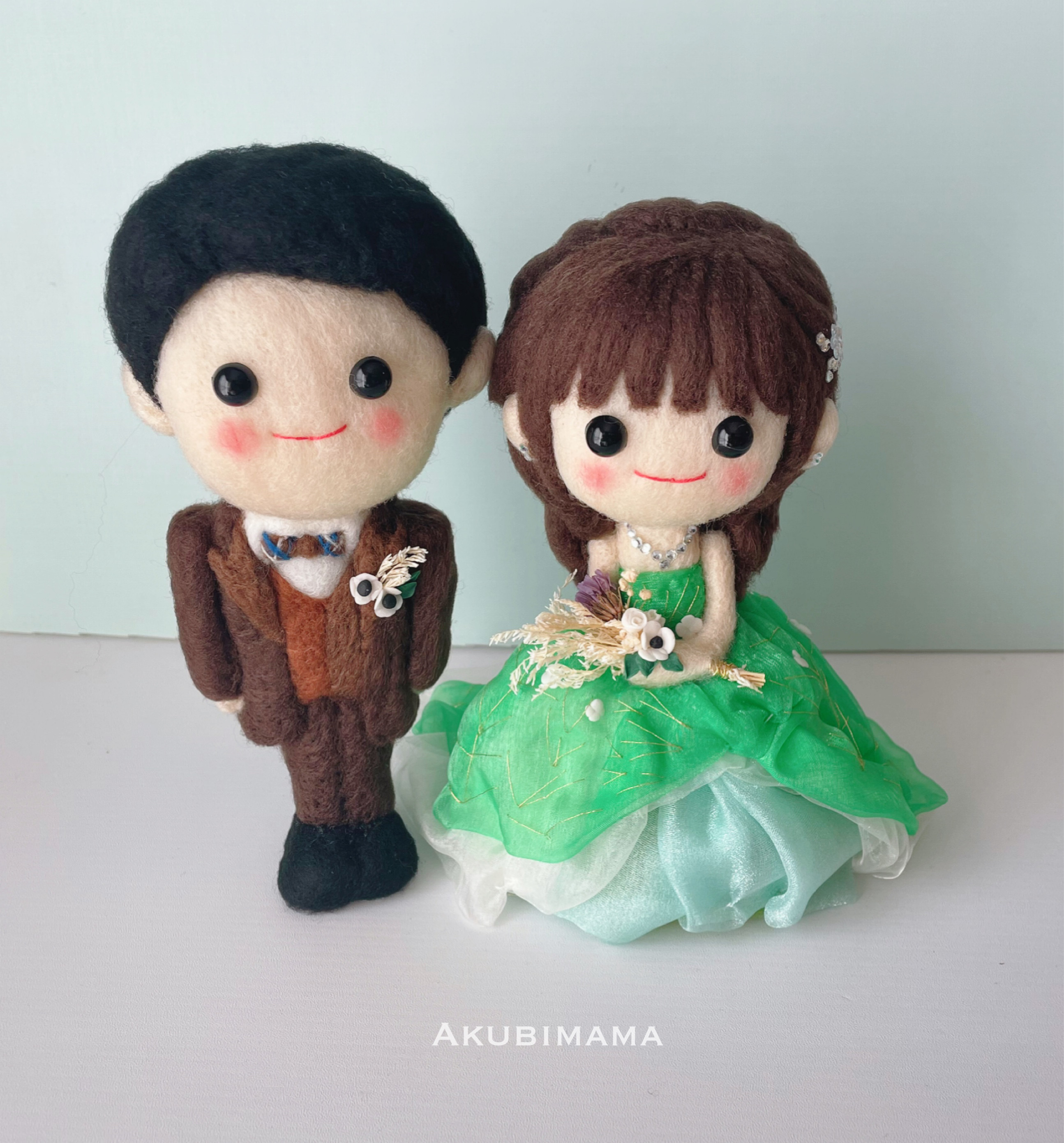 オーダー☆ウェディングドール中サイズ