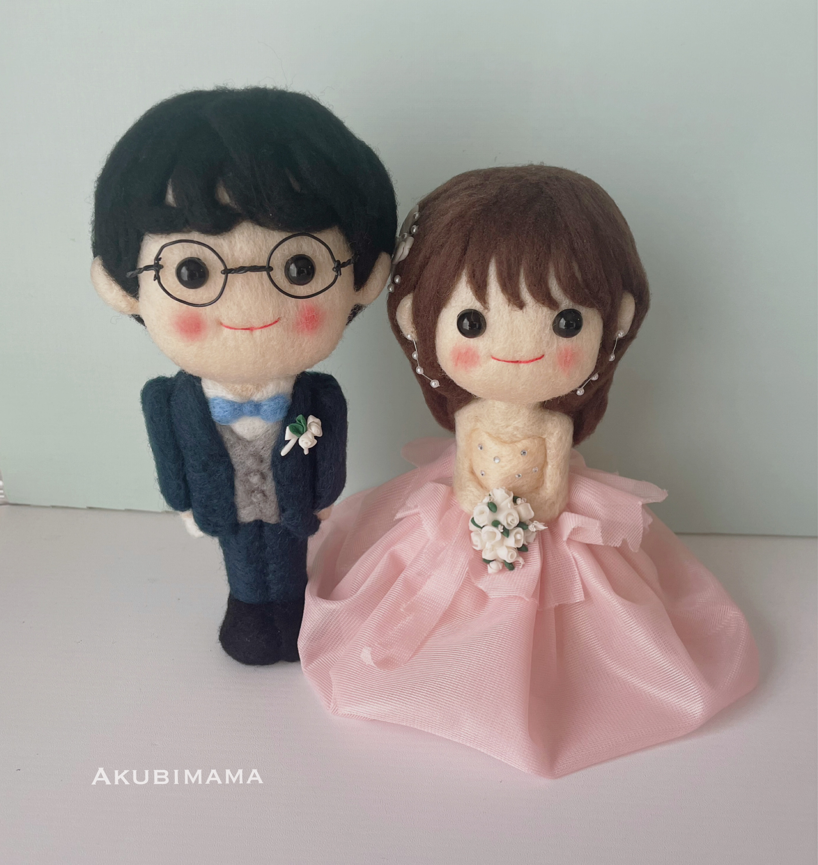 オーダー☆ウェディングドール中サイズ