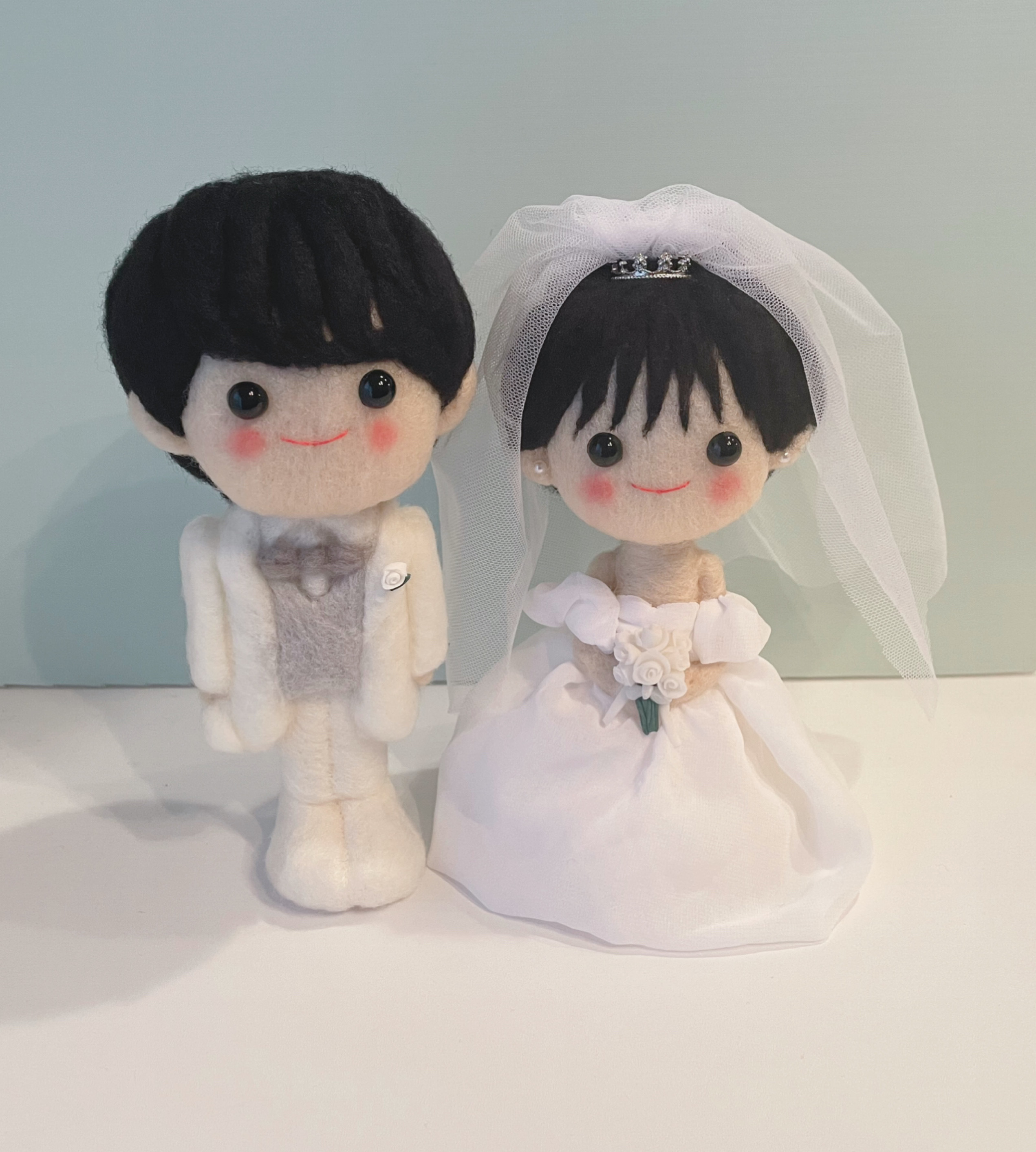 オーダー☆ウェディングドール中サイズ