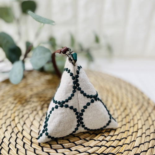 ミナペルホネン tambourine テトラポーチ ポーチ みろん 通販 19211365