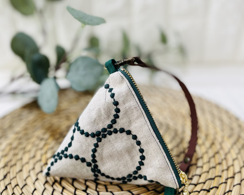 「専用」ミナペルホネン ころりんポーチ　ハンドメイド 専用」ミナペルホネン ころりんポーチ ハンドメイド 専用」ミナ