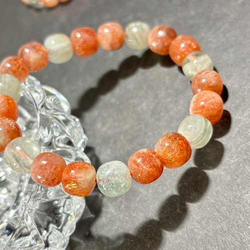 地域限定で採掘される「アルーシャサンストーン 」天然サンストーン