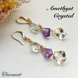 天然石 希少 スフェーン 痛くないイヤリング 天然石 希少 スフェーン 痛くないイヤリング 送料無料】【受注生産