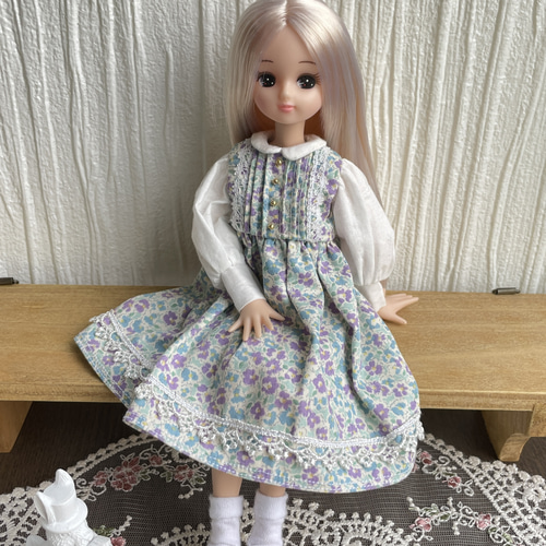 2代目リカちゃん 旧タカラ オリジナル 夏のワンピース バッグ付き m40803741109_1.jpg?1742715298