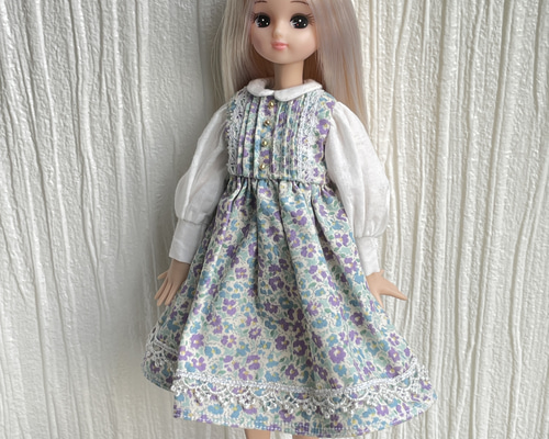 ハンドメイド　ドールワンピース　ワンピース 100cm　100 ハンドメイド　ドールワンピース　ワンピース 100cm　100