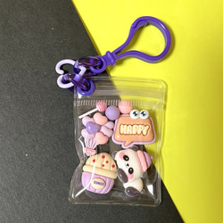 キャンディバックキーホルダー じゃらじゃらキーホルダー ガチャ
