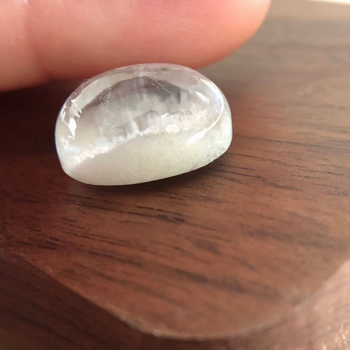 天然無処理 ホワイトガーデンクォーツ ルース 天然石 天然石屋 通販