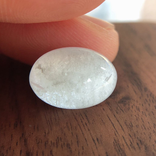 天然無処理 ホワイトガーデンクォーツ ルース 天然石 天然石屋