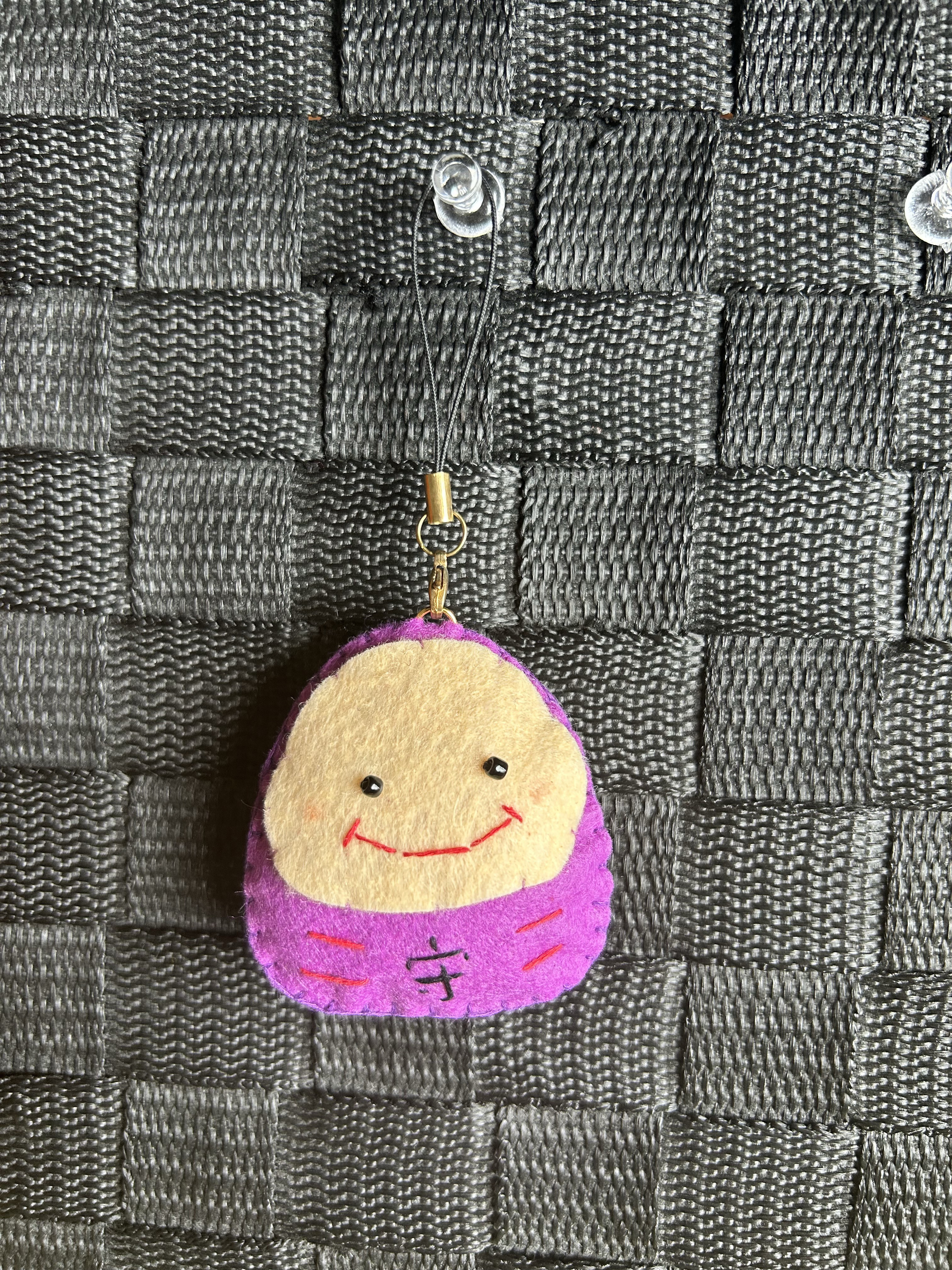 だるまさん キーホルダー フェルト お守り キーホルダー Remiry