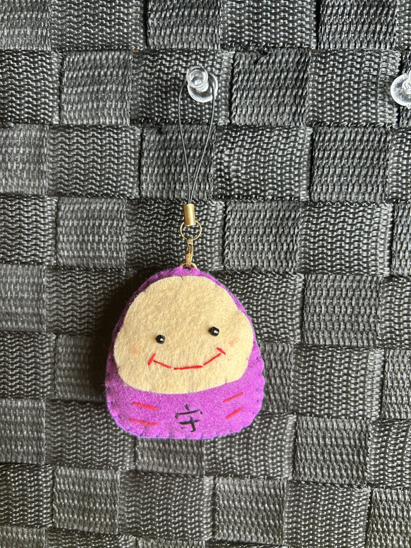 合格祈願　フェルトのだるまさんキーホルダー ⭐️合格祈願 だるまさん 絵馬 御守 フェルト ストラップ