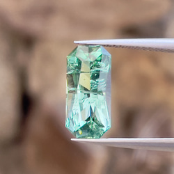 ソ付 グリーン トルマリン 2.092ct ルース オクタゴン