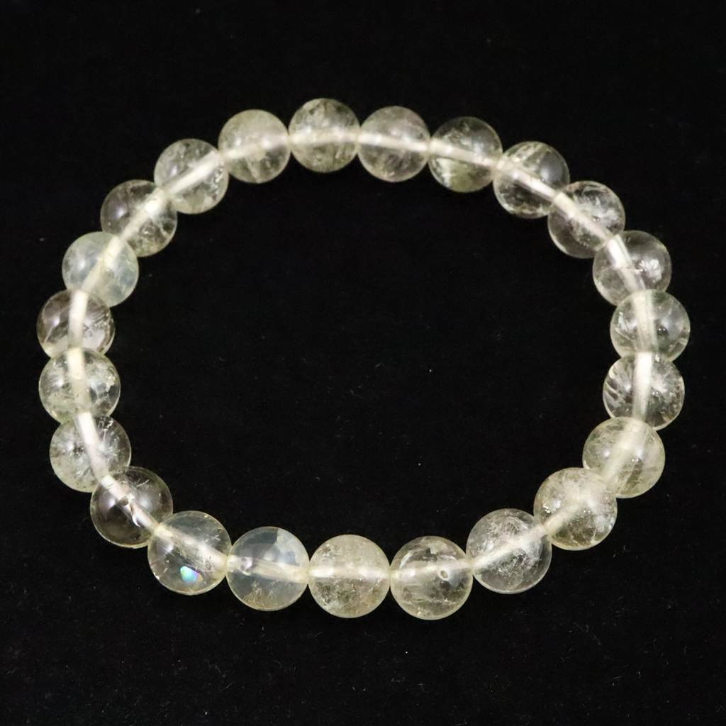 H&E社 ゴールデン アゼツライト（AZOZEO) 8mmブレスレット  17.9g #78331