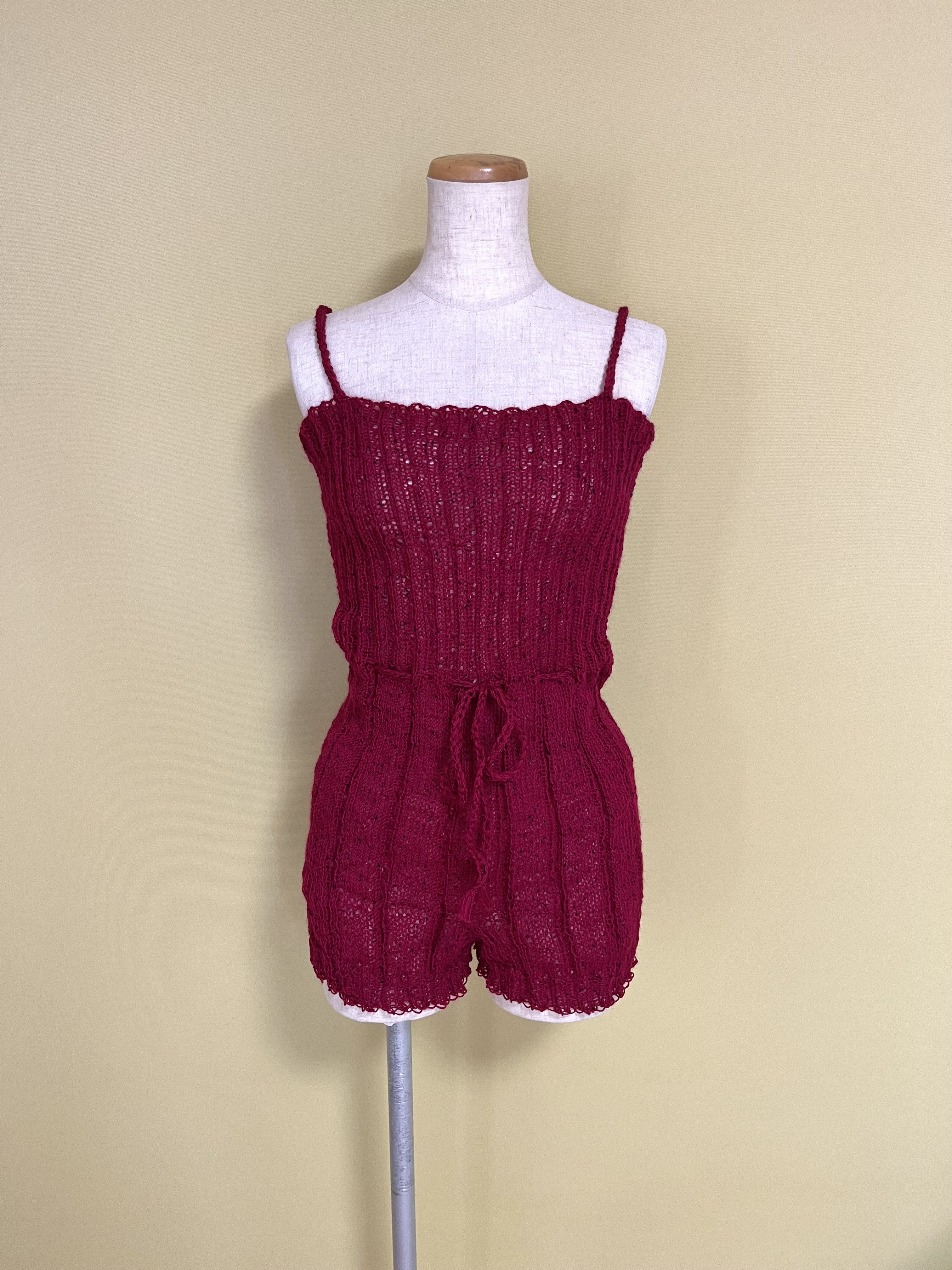 ヴィンテージヤーンボディスーツ