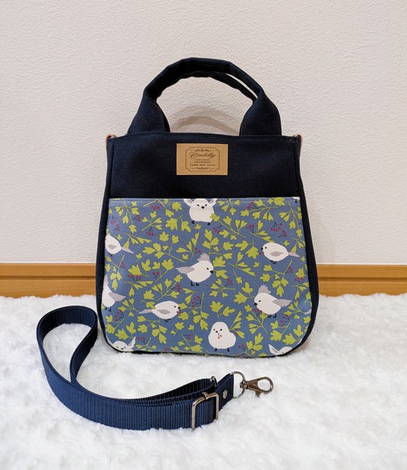 専用ショルダーバッグ シマエナガ シマエナガ❤抹茶ぜんざい