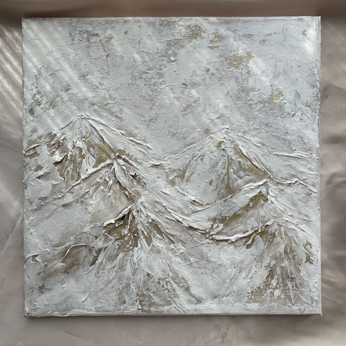 岳 Gaku インテリア/和風/絵画/アート/抽象画/モダン/ホテル/ホワイト