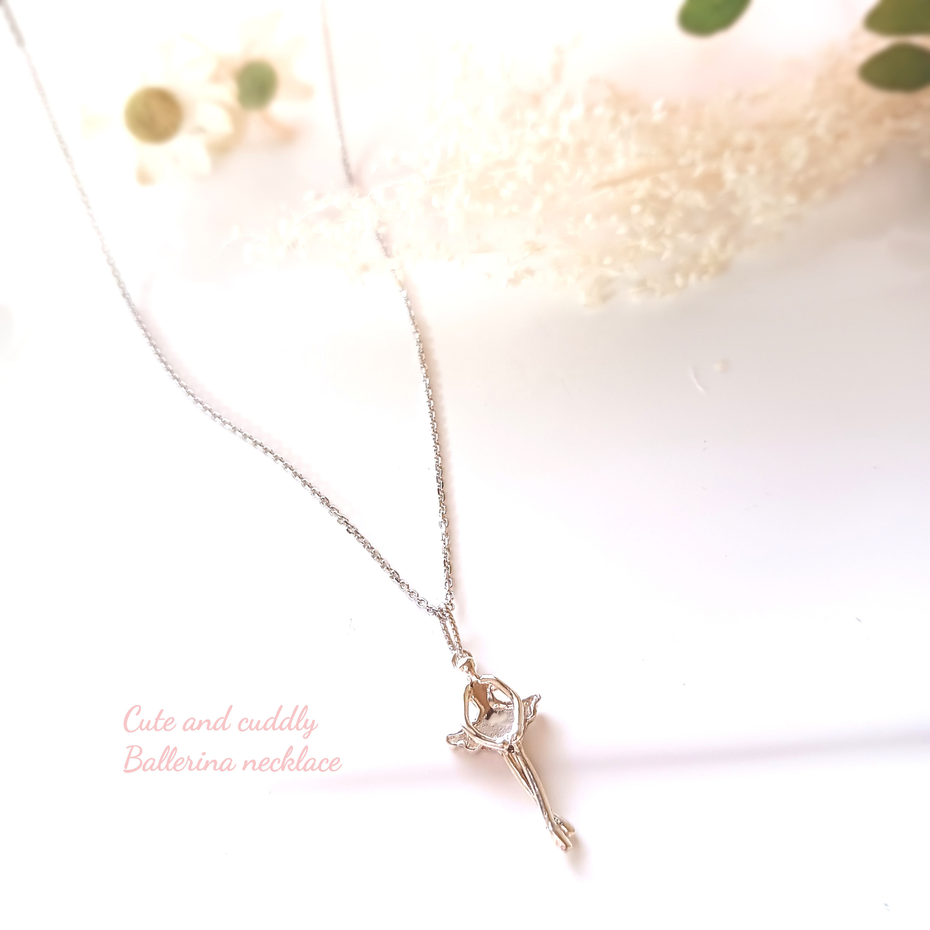 ♡バレリーナ ネックレス♡