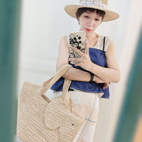 fitafita様　ハンドメイド　バッグ　未使用品 fitafitaハンドメイドバッグ - メルカリ