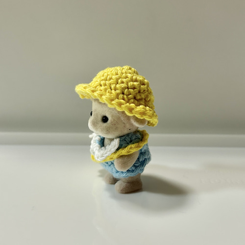 ミニチュア着物　バーバちゃん8ページ ☆希少着物 チコちゃん シバ製作所☆チカちゃんの妹 小さい人形