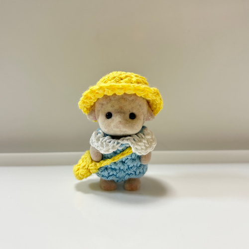 シルバニアファミリー 赤ちゃんたっち 着せ替え服 幼稚園62 その他人形