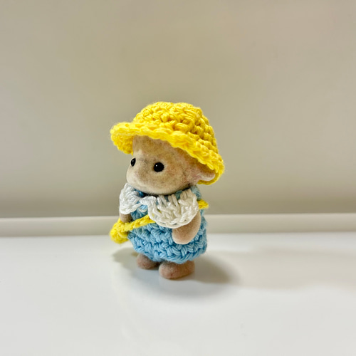 シルバニアファミリー 赤ちゃんたっち 着せ替え服 幼稚園62 その他人形